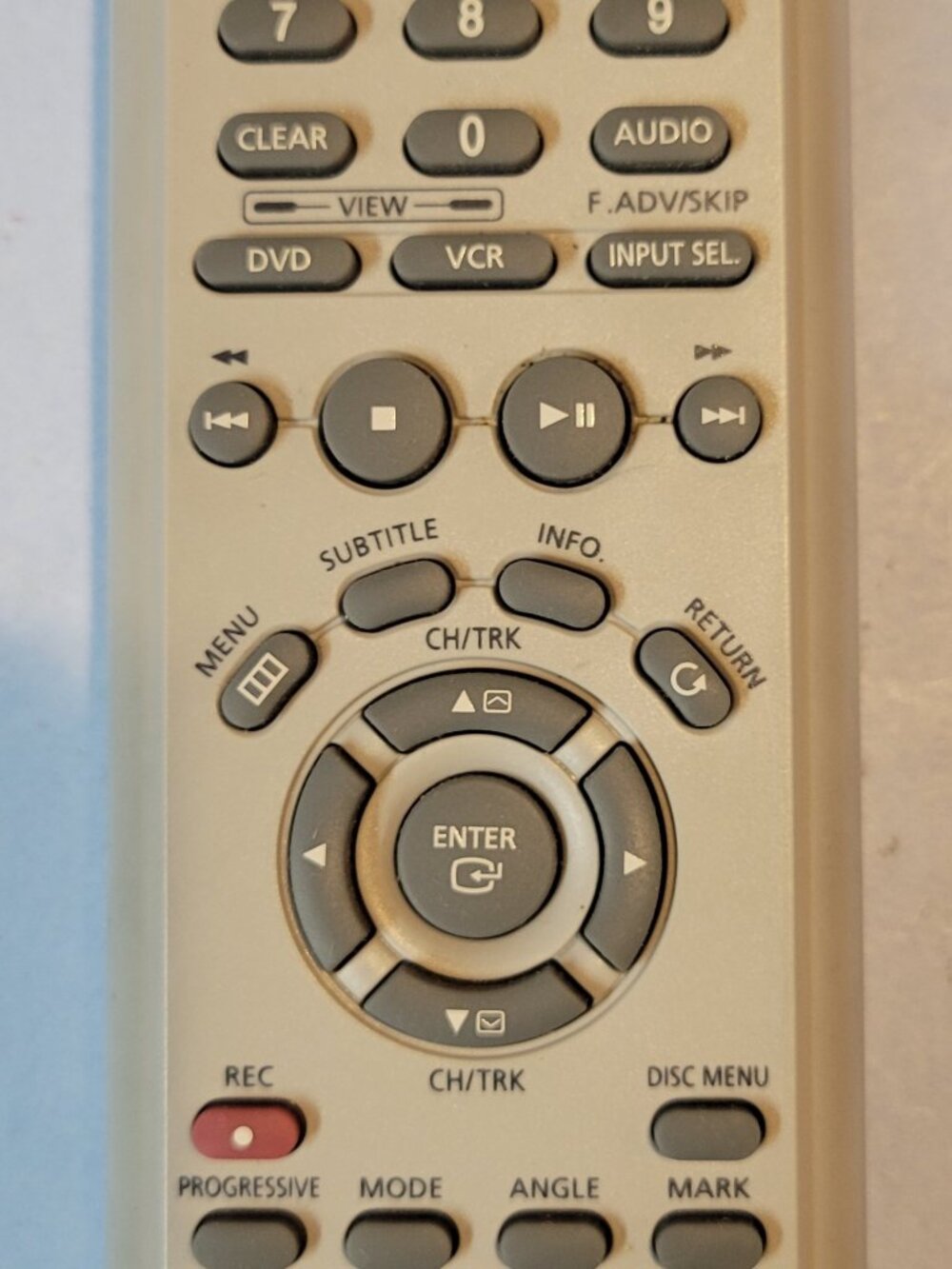 Genuine Samsung 00021C DVD/VCR Combo Remote
